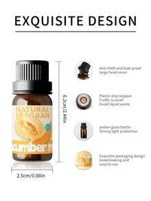 EMBRACEX. Good Essential Cucumber Melon Fragrance Oil 10ml, Premium Aromatherapy Oil - Suitable For Candles, Diffusers, Home Care And Humidifiers, Fruit Scented Essential Oil - Cucumber Melon - View 12