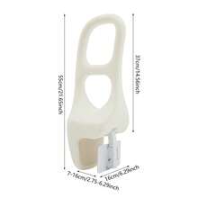 Grab Bars - White - View 2