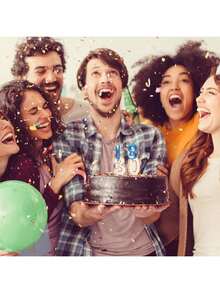 EstiloCiieeo 10 Piezas Velas De Pastel De CumpleañOs Velas De Numero De CumpleañOs Velas De CumpleañOs Numerales DecoracióN De Pastel De CumpleañOs 5 Velas Parafina Feliz CumpleañOs NúMeroVersióN Mejorada - Dorado - Ver 6