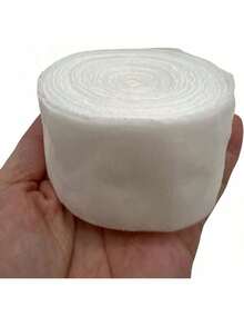 EstiloTendenciaPEPPERLONELY - Cinta De Terciopelo De Una Cara De 3 Yardas, 38 Mm, Color CaquiCalidad PremiumVersióN Mejorada - blanco - Ver 2