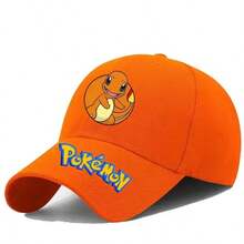 Gorra de béisbol con estampado de Pikachu, sombrero ajustable, diseño lindo de Charizard y Meowth, accesorio de moda como regalo - Multicolor - Ver 10