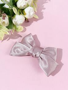 1 pieza Pinza de pelo elegante y minimalista de color rosa para mujeres, pinzas para el cabello, pasador de pelo, barretas, accesorios para la cabeza, accesorios de San Valentín, accesorios para el cabello para mujeres - Rosa - Ver 5