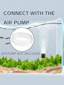 3/16 Inch Aquarium Air Tubing, Standard Aquarium Air Hose, Suitable For Fish Tank, Flexible Tubing, Pure PVC Material, White Soft Tube, 4*6mm, 1m/3 Meters/5m/10m/20m - White - View 4