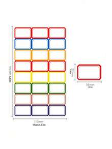 50页内页，包含1本储蓄存折、1本挑战储蓄存折、1本密封现金信封储蓄存折、1本情侣挑战现金预算活页笔记本、钱包、收纳袋、零钱包、存钱罐、现金储蓄存折、收藏纪念品、家庭财务账簿、储蓄文件夹、现金收纳袋、笔记本——送给朋友的完美礼物 - 彩色 - 查看 10