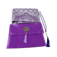 3pcs Travel Prayer Rug Set, Portable Prayer Mat, 99 Beads Rosary, Storage Bag, Ramadan Gift, Middle East Pilgrimage Supplies, Jacquard Pattern Prayer Rug, Prayer Pad, Decorative Meditation Reading Portable Prayer Mat Unisex - Multicolor - View 21