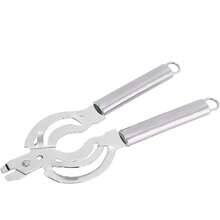 Abrelatas Manual Multifuncional de Acero Inoxidable, Abridor de Botellas, Removedor de Tapa de Tarro, Abridor de Mano, Herramienta de Cocina,37566322 - Multicolor - Ver 1