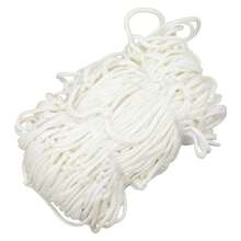 Soccer Goal Net Luminous Polyester Easy To Assemble Soccer Replacement Goal Nets for Football Game (6X4FT) - 6X4 pies - Ver 6