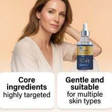 30毫升 3倍胶原蛋白精华液，减少面部细纹，保湿滋养精华 - 彩色 - 查看 3