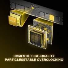 Lexar 32GB (16G*2) DDR5 6000MT/S RGB Gaming RAM CL36 Thor PRO Domestic Chips For DIY PC WE - White - View 5