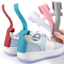 Calzador, calzador de un solo paso, calzador mini creativo, quitador de zapatos, zapato, selecciones de primavera y verano, regalos para damas de honor, habitación, decoración de dormitorio, playa, viaje, para hombres, para mujeres, vacaciones, Día de la Mujer, artículos esenciales de viaje, recuerdos de boda, Y2k, dormitorio, accesorios para automóviles de mujer, decoración de cocina, cosas lindas - Multicolor - Ver 1