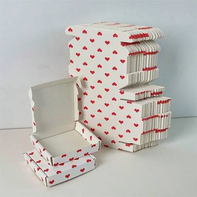 Paquete de 5/10 cajas pequeñas - Diseñadas especialmente para envíos, adecuadas para ocasiones como el Día de San Valentín, Navidad, Halloween, cumpleaños, etc., compatibles con sobres y servicios postales, ideales para negocios, oficina, manualidades y embalaje de regalos, fáciles de almacenar.