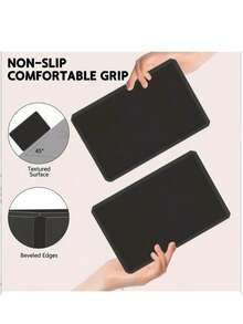 قطعتان من كتل اليوغا عالية الكثافة، خفيفة الوزن وداعمة، معدات اليوغا الأساسية للنساء، مناسبة لليوغا والرقص واللياقة البدنية والبيلاتس - متعدد الألوان - مشاهدة 2