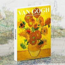 Bộ 30 bưu thiếp/hộp in tranh sơn dầu sao chép tác phẩm của Van Gogh, Picasso, Millet, dùng làm thiệp chúc mừng, trang trí nhà cửa, phông nền chụp ảnh, áp phích, thiệp chúc mừng, trang trí tường phòng ký túc xá. - Nhiều màu - Xem 3