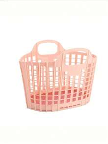 可折叠洗衣篮 - 壁挂式便携式多口袋脏衣收纳盒，耐用聚丙烯方形设计，适用于家庭和浴室，洗衣篮，可折叠洗衣篮，衣物收纳整理，带轮洗衣篮 - 彩色 - 查看 14