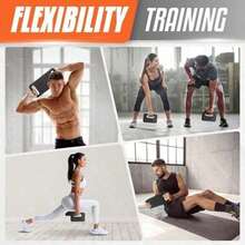 Yes4All ZC4Y Rucking Plato de Hierro Fundido para Mochila - Platos de Peso de Varios Patos Disponibles 45kg - 20kg A. 4 5 KG 10 Libra - Multicolor - Ver 5