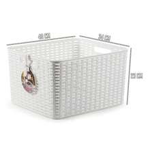 Storage Baskets - Weiss - Übersicht 3
