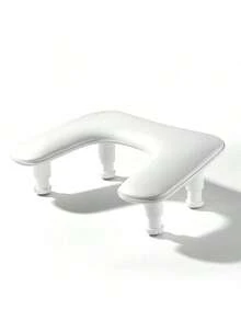 Professional Manicure Armrest: U-Shaped Adjustable Manicure Hand Rest, With Removable White PU Leather Soft Pad, Non-Slip Manicure Pillow, Suitable For Nail Salons And Home Studios, A Perfect Gift For Nail Artists, Beginners, Salon Owners, And An Excellent Choice For Christmas And Professional Appreciation. - 彩色 - 查看 14