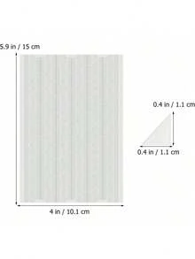 EstiloTendenciaPegatinas Autoadhesivas Transparentes Para Esquinas 20 Hojas De Pvc Ideal Para Montaje De ImáGenes Y ÁLbum De Recortes FáCil InstalacióN Y ProteccióN De EsquinasCalidad PremiumVersióN Mejorada - 1 - Ver 3