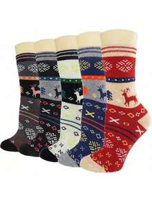 Women Sports Socks - Christmas Stockings - View 10