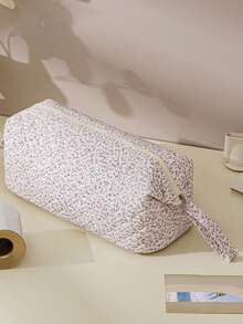 1个旅行吹风机收纳包，大容量卷发棒工具收纳包，带衬垫吹风机便携包，多功能收纳袋 - 彩色 - 查看 16