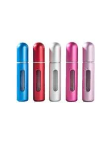 1个10毫升香水喷雾瓶，香水分装瓶，可爱香水小样瓶，旅行便携可填充喷雾器，高端喷雾瓶，旅行必备，香水收纳，家居装饰，护肤喷雾瓶，化妆品分装瓶 - 多色2 - 查看 5