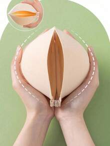 5cm Thick Invisible Adhesive Bra Pads, Skin-Colored Bra Inserts For Strapless Dresses, Uplift And Enhance Bust For Small Chest Women