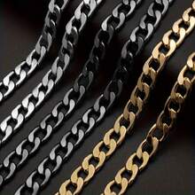 Wallet Chain, Anti-Lost Wallet Chains For Men, Long Jean Pocket Chain With Keyring For Jeans, Men's Keychain - Gold - View 9