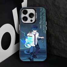 O-Okumura R-Rin Anime Phone Case For  17,16,15,14,13,12,11,Pro,Max,Plus,E,Air,Mini Black Tpu Cover.Holiday Phone Accessories. - Z7 - 查看 2