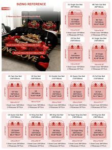 3件套玫瑰图案被套套装，舒适床上用品套装，包含1个被套和2个枕套，采用柔软的100%涤纶面料制成，适合卧室、宿舍或旅行使用。 - 彩色 - 查看 3