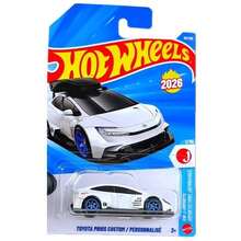 Hot Wheels 2026D Batch Prius Compact Car Traffic Series Track Alloy Toy Car For Boys
