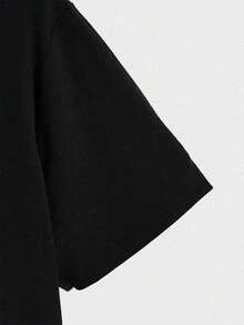 Magliette da uomo - nero - Visualizzare 3