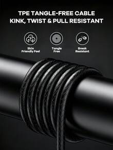 REMAX Type-C In-Ear Wired Earphones (With Microphone)Featuring Bass Stereo Noise-Isolating Design And Noise Reduction Function.Ideal As Sport Earphones Or A Gaming Headset, Compatible With IPhone, Android, Pixel, And Other Audio Recording Devices. - RM-670A - View 7