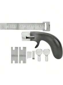 EstiloTendenciaHerramientas De Corte De Correa De Cuero, Cortador De CinturóN De Cuero DIY Cortador De CinturóN De Correa De Cuero Herramienta De Corte Manual Herramienta De Corte Manual DeCalidad PremiumVersióN Mejorada - 1 - Ver 2