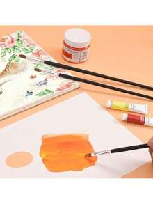 EstiloTendenciaGarosa Desechable A3 Tear Off Paper Palette Artista Pintura Paleta De Papel A Juego Pad Papel Recubierto Para Acuarela Pintura Al óLeo GouacheCalidad PremiumVersióN Mejorada - 1 - Ver 2