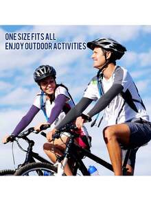 Protective Arm Sleeves - 4 Pairs: 2 Pairs Black, 2 Pairs White - View 6