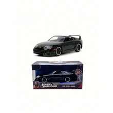 Simba 1:32 Scale Official Licensed Movie Car Model, 1/32 Diecast Alloy Car Model, Collector's Gift, Men's Birthday & Christmas Gift - 1:32 1995 Toyot Supra - View 3