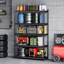 Garage Tool Storage Racks - Black - View 1