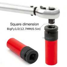 17mm Plastic Sleeve Lug Nut Socket Protector For Mercedes-Benz - 17MM Serrated Lug Nut - For Mercedes Benz S - View 8