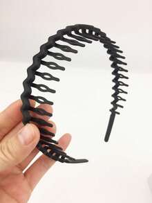 Bộ 1/5/11 chiếc băng đô cài tóc màu kẹo ngọt cho bé gái, thiết kế răng cưa chống trượt, phụ kiện tóc dùng khi rửa mặt cho bé gái, phụ kiện băng đô cài tóc. - Nhiều màu - Xem 8