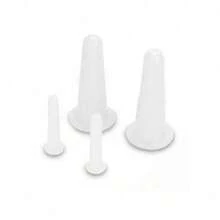 4 Pieces Facial Cupping Set Silicone Vacuum Cupping Cups For Face And Eye Cupping Massage