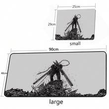Anime  Large Mouse Pad Laptop Gamer Computer Desktop Non-Slip Keyboard Gaming Accessories Anime Mouse Pad Desk Mats - style 2 - 查看 9