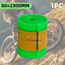 1 Roll VXM Bicycle TPU Thick Anti-Puncture Tire Liner, Suitable For 26/27.5/29 Inch Road & Mountain Bikes, 700C Inner Tube Anti-Puncture Tape - Multicolor - View 8