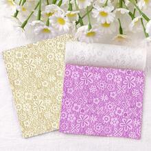 1个花形图案聚合物粘土纹理滚筒，聚合物粘土耳环制作滚筒 - 非常适合制作聚合物粘土纹理片 - 白色 - 查看 4