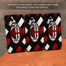 La funda de teléfono con espejo ACM Team Spirit Pattern también funciona como espejo y es compatible con  17,  16 Pro Max,  15 Pro Max,  13 y  12. Fabricada en TPU resistente, ofrece una protección fiable contra golpes y caídas. Esta funda es el regalo perfecto para aficionados al deporte, familiares y amigos, y es ideal para cumpleaños, fiestas o cualquier ocasión especial. - Negro - Ver 4