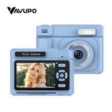 Instant Print Camera With No Ink, Flash, 1080P HD Video - 2.4" Screen, Auto Focus, 1500mAh Battery, Capture Moments Instantly - one-size - View 12