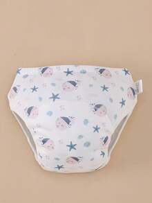 3pcs/Pack S/M/L Baby Potty Training Pants, Waterproof Washable Diaper Underwear For Toddler Boys And Girls