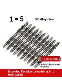 强磁吸附钻头,专业10件套钻头,钨钢强磁钻头,高硬度电动螺丝刀钻头,防滑电动十字螺丝刀头,陶瓷/金属/木材/塑料多用途手持式冲击钻 - 高硬度防滑鑽頭 - 查看 15