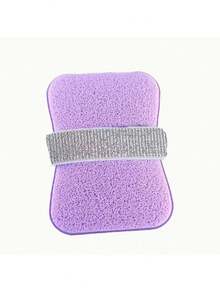 1pc Soap Bag Bath Sponge Household Bath Ball Cleaning Tool, Non-Shedding Super Soft Shower Pouf Scrubber - Multicolor - View 14