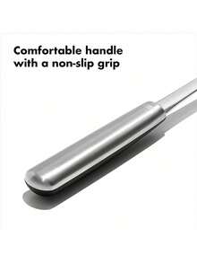 Cuchara de cocina de silicona de acero - Cuchara de acero de silicona - Ver 6