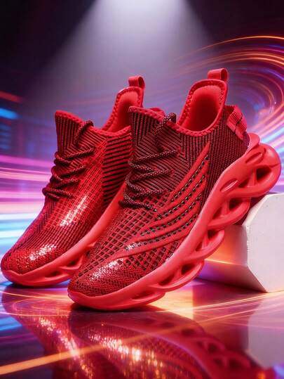 Breathable, Comfortable, Lightweight Mesh Sneakers For Teenagers, Students, Suitable For Outdoor Casual Sports, Running, Hiking